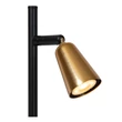 Veioza Lucide TIANA metal, negru, sampanie, GU10, 25W - 65501/01/05