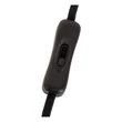 Veioza Lucide BARONE metal, maro, E27, 40W - 65502/33/41