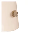 Veioza Lucide BARONE metal, crem, E27, 40W - 65502/52/38