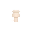 Veioza Lucide YINDRA metal, crem, E27, 40W - 65503/01/38
