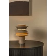 Veioza Lucide YINDRA metal, bej, E27, 40W - 65503/01/41