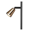 Lampadar Lucide TIANA metal, negru, sampanie, GU10, 25W - 65701/02/05