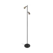 Lampadar Lucide TIANA metal, negru, sampanie, GU10, 25W - 65701/02/05