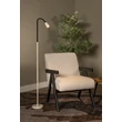Lampadar Lucide JASPER metal, crem, GU10, 25W - 65706/01/38