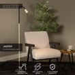 Lampadar Lucide JASPER metal, crem, GU10, 25W - 65706/01/38