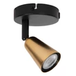 Spot Lucide TIANA metal, negru, sampanie, GU10, 25W - 65901/01/05