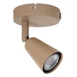 Spot Lucide TIANA metal, bej, GU10, 25W - 65901/01/41