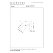 Spot Lucide TIANA metal, bej, GU10, 25W - 65901/01/41