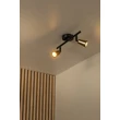 Spot Lucide TIANA metal, negru, sampanie, GU10, 25W - 65901/02/05