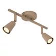 Spot Lucide TIANA metal, bej, GU10, 25W - 65901/02/41
