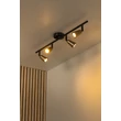 Spot Lucide TIANA metal, negru, sampanie, GU10, 25W - 65901/04/05