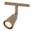 Spot Lucide TIANA metal, maro, GU10, 25W - 65901/04/41