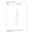 Spot Lucide TIANA metal, maro, GU10, 25W - 65901/04/41