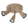 Spot Lucide TIANA metal, maro, GU10, 25W - 65901/13/41