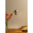 Aplica de perete Lucide MONTANA metal, gri, LED, 6.3W, 415lm, 2700K-4000K - 68200/06/15