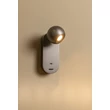 Aplica de perete Lucide MONTANA metal, gri, LED, 6.3W, 415lm, 2700K-4000K - 68200/06/15