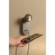 Aplica de perete Lucide MONTANA metal, gri, LED, 6.3W, 415lm, 2700K-4000K - 68200/06/15