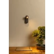 Aplica de perete Lucide MONTANA metal, negru, maro, LED, 6.3W, 415lm, 2700K-4000K - 68200/06/96