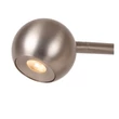 Veioza Lucide MONTANA metal, gri, LED, 5W, 390lm, 2700K - 68500/05/15