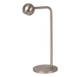 Veioza Lucide MONTANA metal, gri, LED, 5W, 390lm, 2700K - 68500/05/15