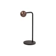 Veioza Lucide MONTANA metal, negru, maro, LED, 5W, 390lm, 2700K - 68500/05/96
