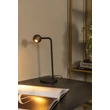 Veioza Lucide MONTANA metal, negru, maro, LED, 5W, 390lm, 2700K - 68500/05/96