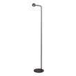 Lampadar Lucide MONTANA metal, maro, LED, 6.3W, 415lm, 2700K - 68700/05/96
