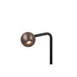 Lampadar Lucide MONTANA metal, maro, LED, 6.3W, 415lm, 2700K - 68700/05/96