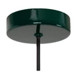 Pendul Lucide MACARONS metal, verde, E27 - 74417/01/33