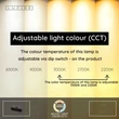 Pendul Lucide JASMINE metal, sticla, cupru, fumuriu, LED, 4W, 360lm, 2200K-3300K - 74420/07/65