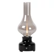 Veioza Lucide JASON plastic, sticla, negru, fumuriu, LED, 3000K, 2W, 122lm - 74516/02/30