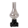 Veioza Lucide JASON plastic, sticla, negru, fumuriu, LED, 3000K, 2W, 122lm - 74516/02/30