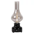 Veioza Lucide JASON plastic, sticla, negru, fumuriu, LED, 3000K, 2W, 122lm - 74516/02/30