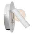 Aplica de perete Lucide MATIZ metal,sticla,alb,opal,LED,3000K,7W,444Lm - 77286/02/31
