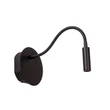 Aplica de perete Lucide JOLIJN metal,negru,LED,3000K,2W,140Lm - 77289/03/30