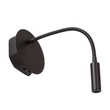 Aplica de perete Lucide JOLIJN metal,negru,LED,3000K,2W,140Lm - 77289/03/30