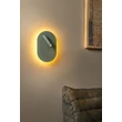 Aplica de perete Lucide CARMINO lemn, metal, verde, LED, 9.8W+2.8W, 590lm+220lm, 2700K - 77292/12/33