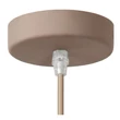 Pendul Lucide MAURO metal,lemn,taupe,E27 - 77489/01/41