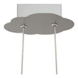 Pendul, lampa copii Lucide FOKKER metal, gri, LED, 28W, 1400lm, 2500K - 77490/26/15