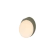 Veioza Lucide ALINDA lemn, sticla, verde, opal, LED, 9W, 440lm, 3000K - 77591/15/33