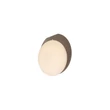 Veioza Lucide ALINDA lemn, sticla, maro, opal, LED, 9W, 440lm, 3000K - 77591/15/41