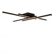 Plafoniera Lucide NOVAK metal, negru, LED, 42W, 1500lm, 2700K-4000K - 78100/42/30
