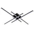 Plafoniera Lucide NOVAK metal, negru, LED, 42W, 1500lm, 2700K-4000K - 78100/42/30