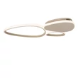 Plafoniera Lucide SAMLING metal, bej, LED, 30W, 1700lm, 2700K-4000K - 78102/30/41