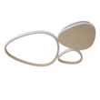 Plafoniera Lucide SAMLING metal, bej, LED, 30W, 1700lm, 2700K-4000K - 78102/30/41