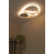 Plafoniera Lucide SAMLING metal, bej, LED, 30W, 1700lm, 2700K-4000K - 78102/30/41