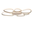 Plafoniera Lucide SAMLING metal, bej, LED, 72W, 3350lm, 2700K-4000K - 78102/72/41