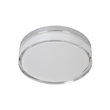 Plafoniera pentru baie Lucide PLANO metal, acril, crom, opal, LED, 11W, 640lm, 2700K-4000K, IP44 - 78151/12/61