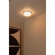 Plafoniera pentru baie Lucide PLANO metal, acril, crom, opal, LED, 11W, 640lm, 2700K-4000K, IP44 - 78151/12/61