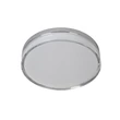 Plafoniera pentru baie Lucide PLANO metal, acril, crom, opal, LED, 16W, 1200lm, 2700K-4000K, IP44 - 78151/18/61